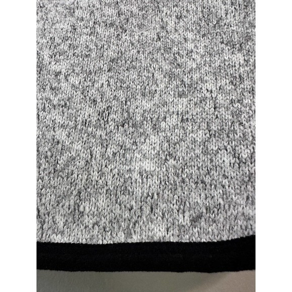 Nike Drifit Womens fleece hoodie Pullover Thin Sweater Heather Grey Size XS #734 - Picture 10 of 14